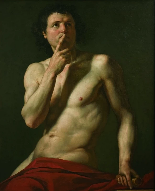 Figura maschile - Musee reattu, Arles
